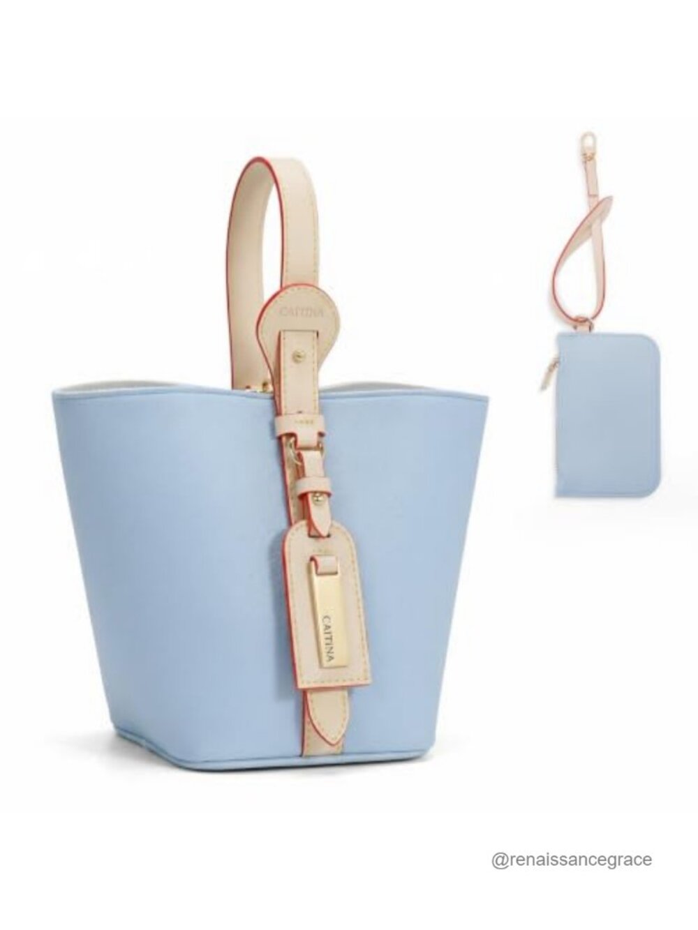 Women's 4-Way Vegan Leather Bucket Purse Top Handle Handbag Shoulder Crossbody
